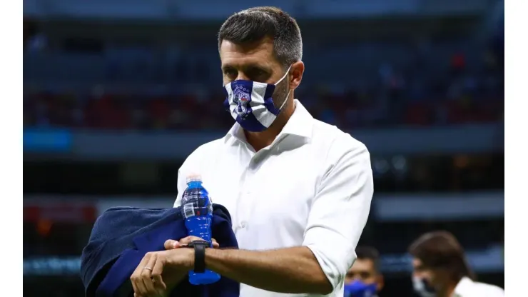 Paulo Pezzolano, entrenador de Pachuca en la Liga MX. (Imago 7)
