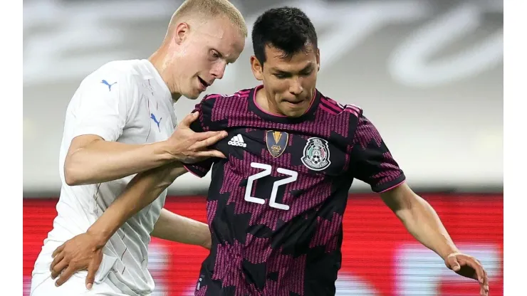 Chucky Lozano no juega ante Honduras.
