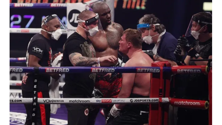 El mensaje de Dillian Whyte a Alexander Povetkin tras su retiro