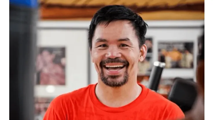 ¡Qué emoción! Manny Pacquiao se ve increíble entrenando para Spence