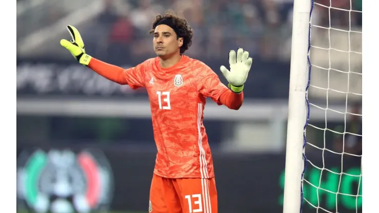 Guillermo Ochoa iría como mayor. (Getty Images)
