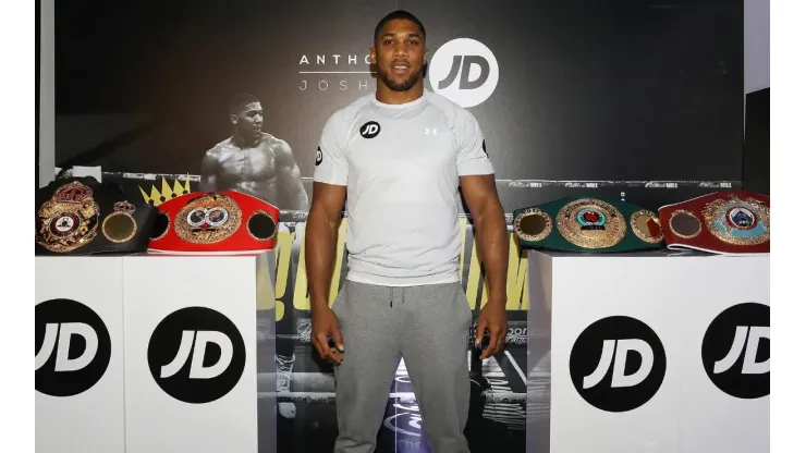 Habrá revancha entre Anthony Joshua y Oleksandr Usyk