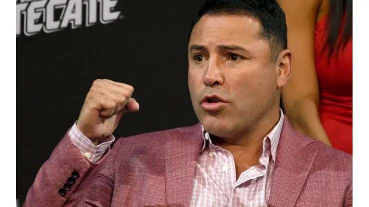 Óscar de la Hoya con fecha para volver. (Foto: Getty)
