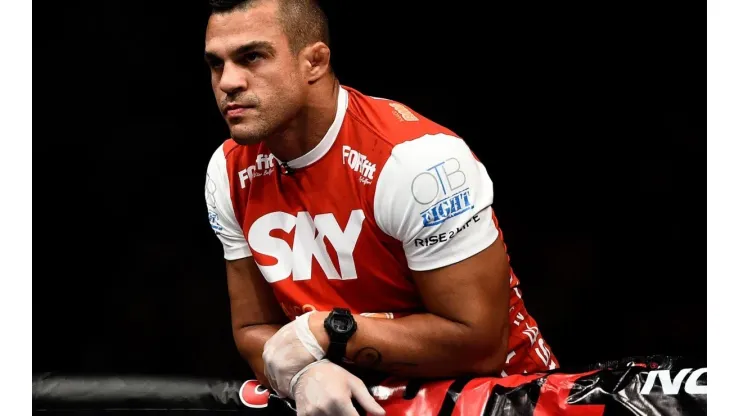 Vitor Belfort, el próximo rival de Óscar de la Hoya. (Getty)
