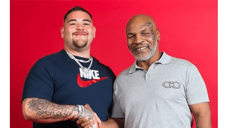 Andy Ruiz le adelantó a Mike Tyson a quién quiere como próximo rival