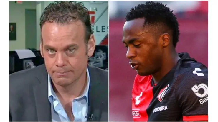 David Faitelson se metió de lleno en el caso Renato Ibarra - Cruz Azul.
