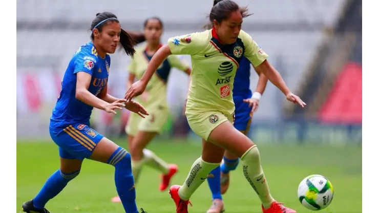 América vs. Tigres, ¿es un clásico de la Liga MX Femenil? (Foto: JamMedia)
