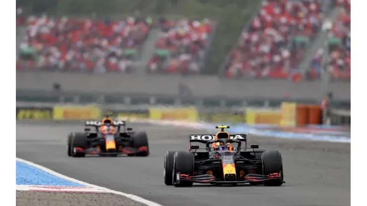 Ya se corre la Qualy del GP de Estiria con el Checo Pérez en la Fórmula 1 (Foto: Getty Images).
