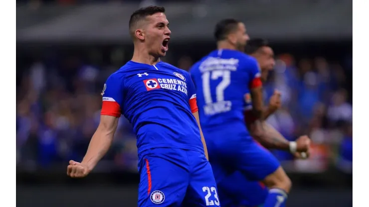 Iván Marcone, el elegido por los fanáticos de Cruz Azul.
