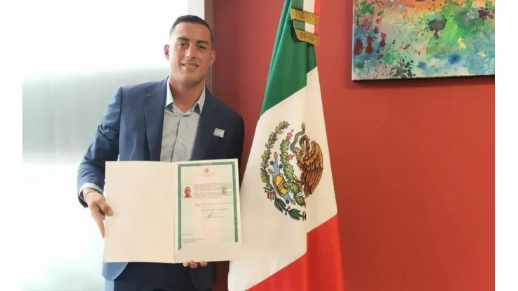 Funes Mori recibió su ciudadanía mexicana días atrás.
