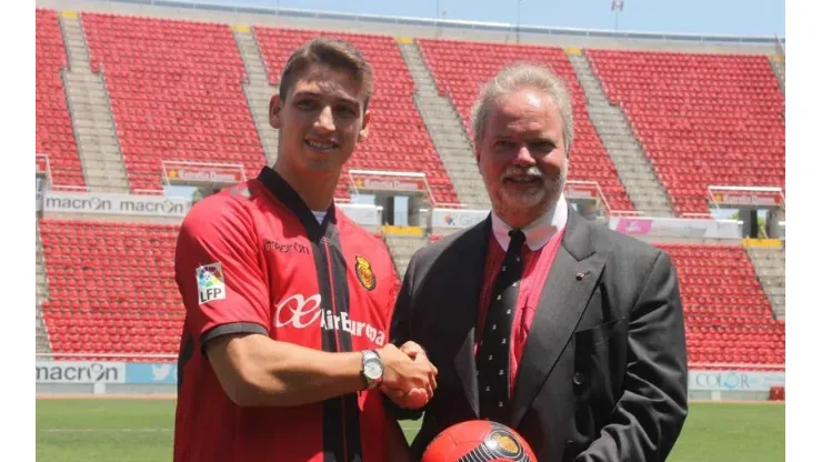 Hugo Gomes ha vestido la playera del Mallorca.
