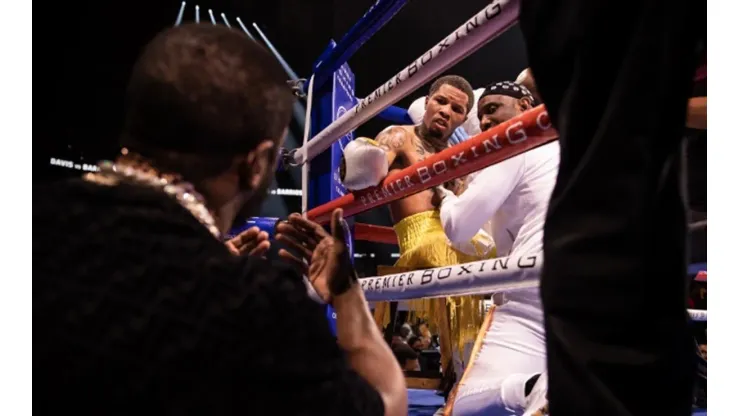 Qué dijo Mayweather para que Gervonta Davis saliera a noquear a Barrios