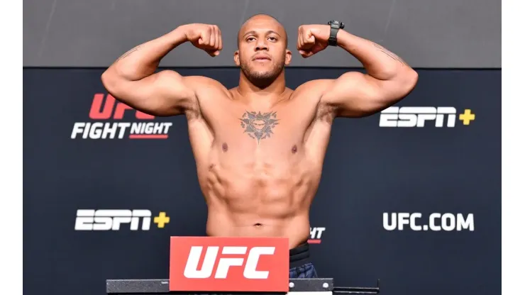 Cyril Ganez estiró su invicto en la UFC. (Foto: Getty)
