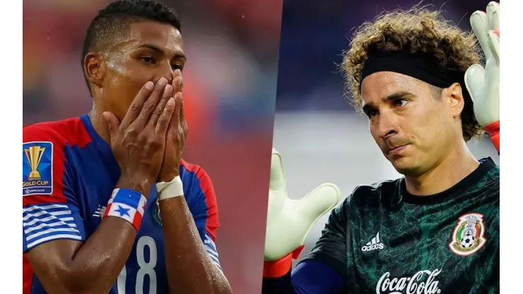 México vs. Panamá juegan un amistoso internacional pensando en la Copa Oro (Fuente: Getty/Imago7)
