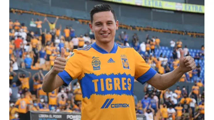 Florian Thauvin, refuerzo de Tigres UANL para la temporada 2021-22.
