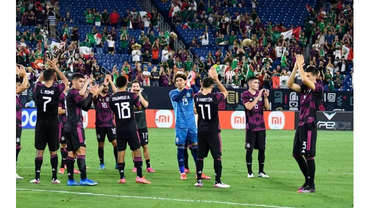 México tras vencer 3-0 a Panamá.
