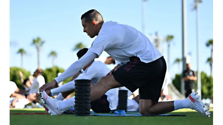 Rogelio Funes Mori participará de su primera Copa Oro
