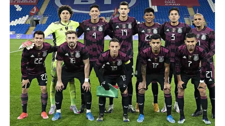 México ya llegó a Dallas para disputar la Copa Oro.
