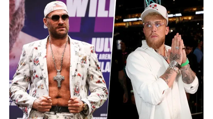 Tyson Fury asegura que su hermano noquearía a Jake Paul