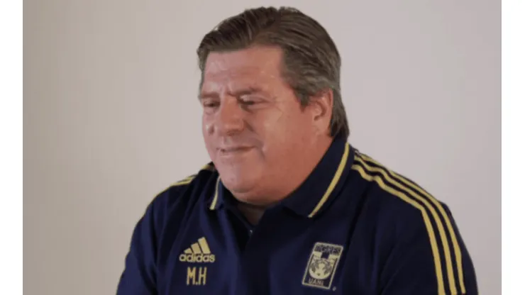 Miguel Herrera, entrenador Felino para el Apertura 2021.
