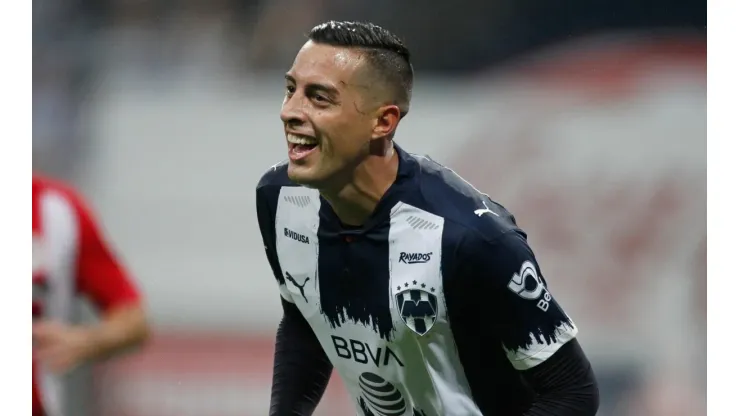 Rogelio Funes Mori, goleador de Rayados de Monterrey.
