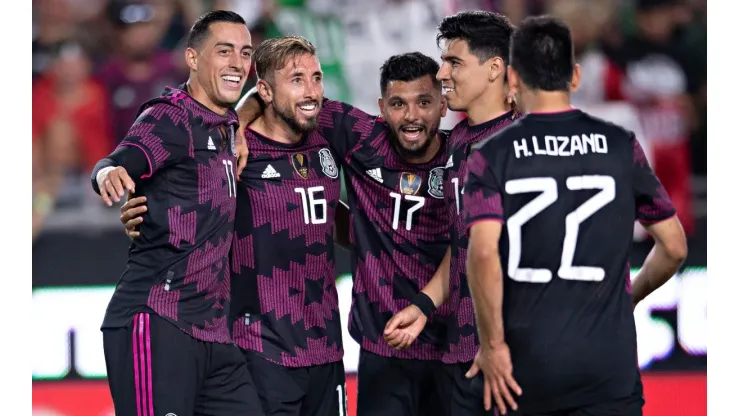 La Selección de México jugará ante Trinidad y Tobago en el debut de la Copa Oro (Fuente: Imago7)
