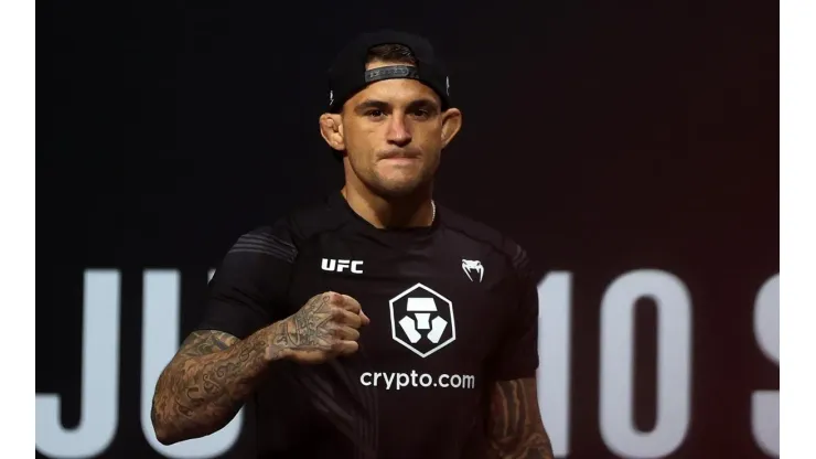 El último tuit de Dustin Poirier, horas antes de enfrentar a Conor McGregor