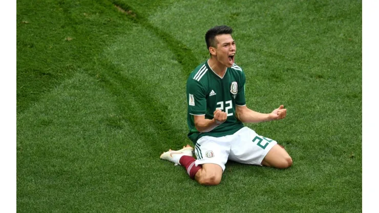 Hirving Lozano fue dado de alta en el hospital.
