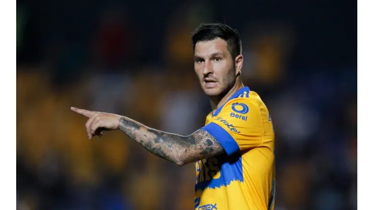 André-Pierre Gignac quiere completar 10 años como jugador de Tigres.
