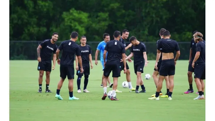 Tigres presta preparador físico a Guatemala.
