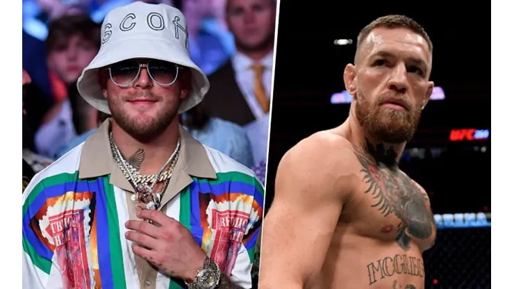 El collar que usó Jake Paul para burlarse de Conor McGregor