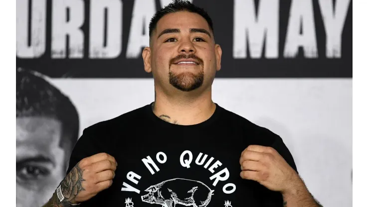 Un exentrenador de Andy Ruiz lo acusó de estar esquivando a otro peleador