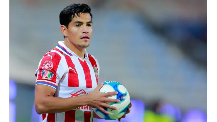 Jesús Sánchez envía mensaje emotivo a la afición de Chivas.
