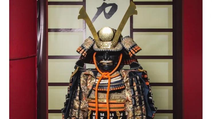 El Museo Nacional de Tokio muestra la historia de los guerreros samurái.
