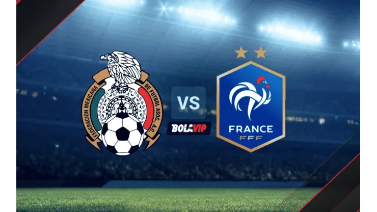 México vs. Francia juegan por los Juegos Olímpicos de Tokio 2020
