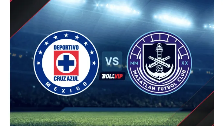 Cruz Azul vs. Mazatlán por la Liga MX.
