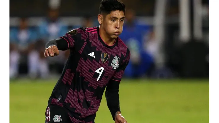 Edson Álvarez, uno de los integrantes de la Selección de México (Foto: Getty Images).
