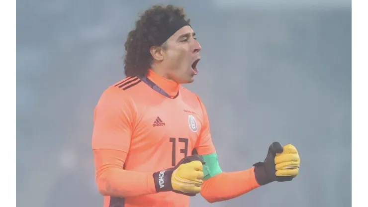 Guillermo Ochoa habló luego de la derrota de México ante Japón.
