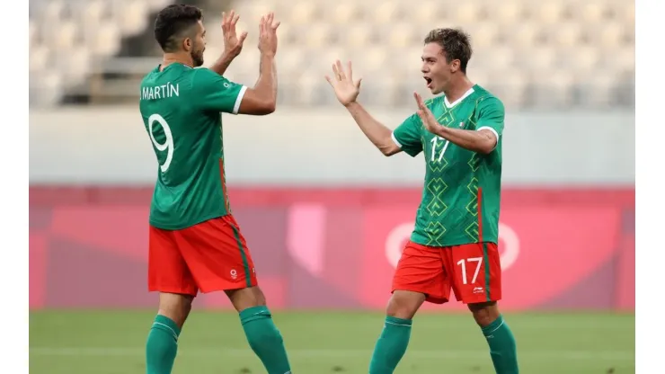 La Selección de México sigue su andar en los Juegos Olímpicos ante Japón (Fuente: Getty Images)
