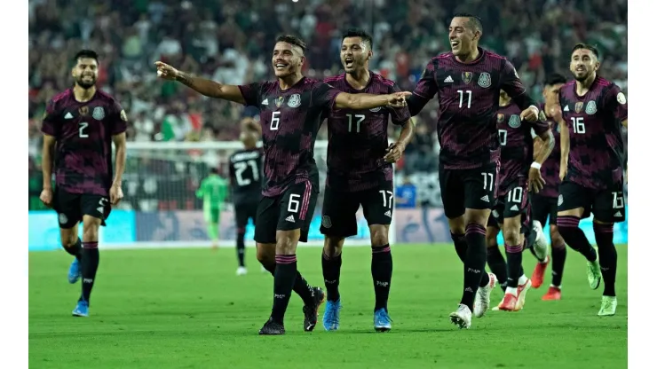 México y Canadá definirán a un finalista de la Copa Oro 2021
