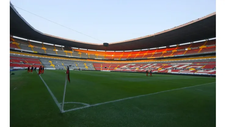 El estadio Jalisco podría recibir 18,157 aficionados como máximo.
