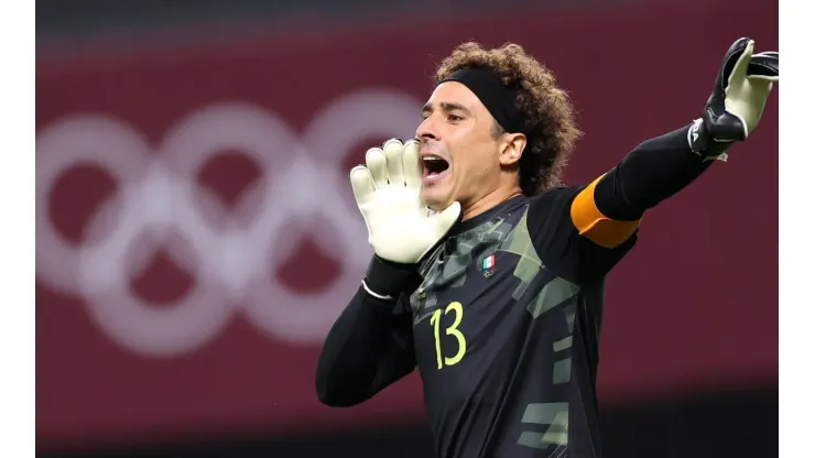 Guillermo Ochoa arengó a México para alcanzar una medalla olímpica
