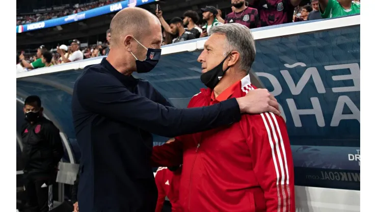 Gregg Berhalter ya venció a Gerardo Martino en la final de la Nations League.
