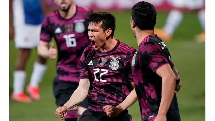 Lozano es uno de los mejores jugadores de México.
