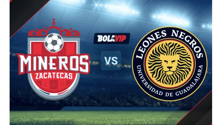 Mineros de Zacatecas vs. Leones Negros por la Liga BBVA Expansión MX.
