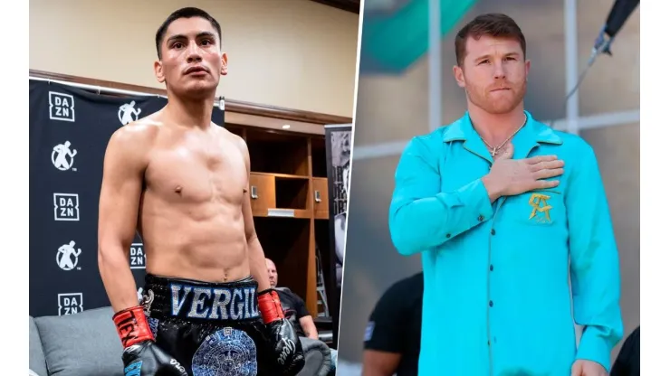 Vergil Ortiz aseguró que para Canelo Álvarez hay una pelea mejor que la de Caleb Plant