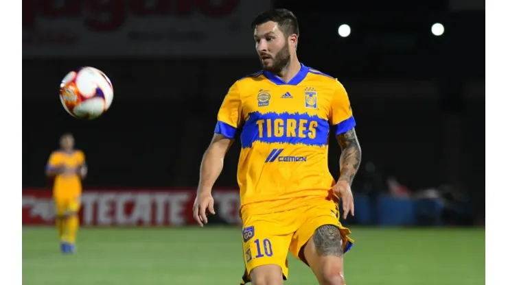 Tigres ya tiene hecha la estatua de Gignac.
