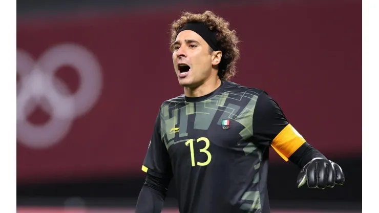 Guillermo Ochoa, portero de la Selección Mexicana de Futbol.
