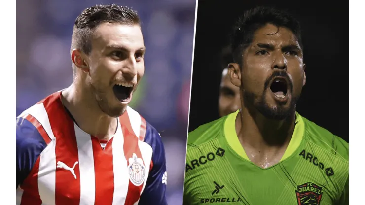 Chivas de Guadalajara vs. FC Juárez por el Torneo Grita México A21 de la Liga MX (Foto: Imago).
