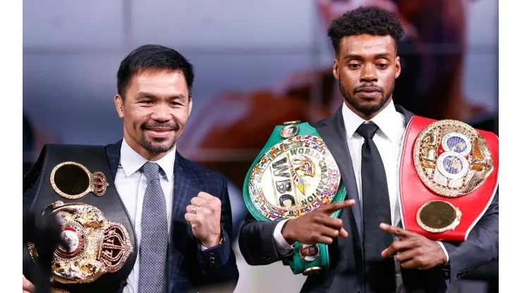 Errol Spence lo reafirmó: "Quiero retirar a Pacquiao"